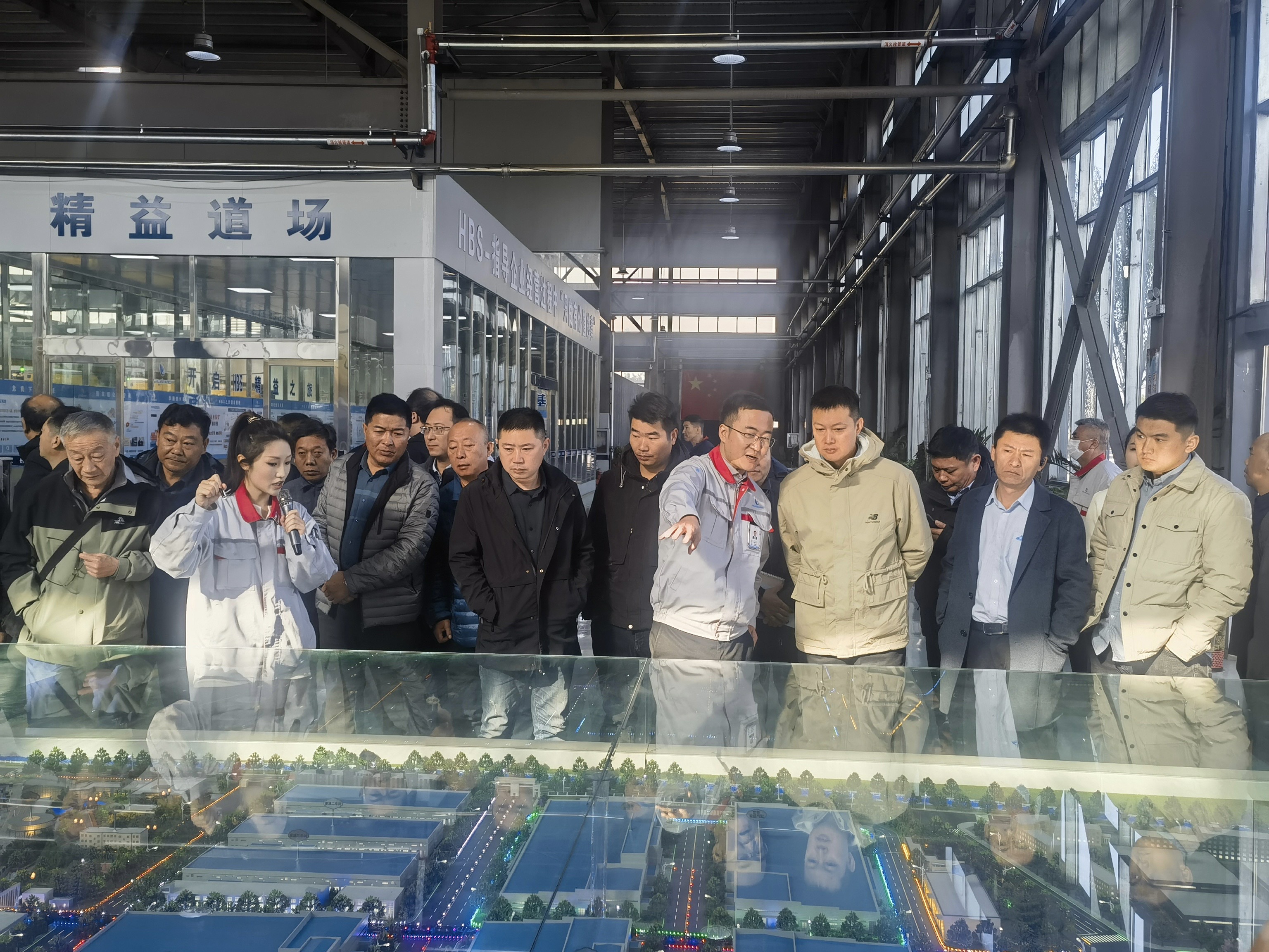 山東鑄造協(xié)會組織相關企業(yè)蒞臨我司參觀調研，共促行業(yè)繁榮發(fā)展