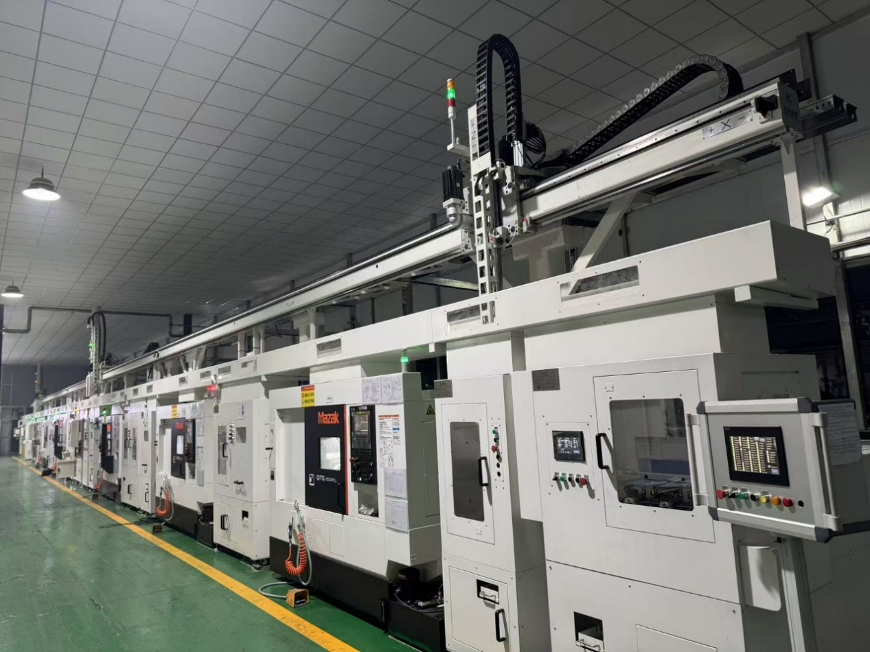 華翔甘亭新能源汽車產(chǎn)業(yè)園首條差殼機加工生產(chǎn)線投產(chǎn),“國際品質(zhì)+智能制造”深化汽車零部件產(chǎn)業(yè)布局